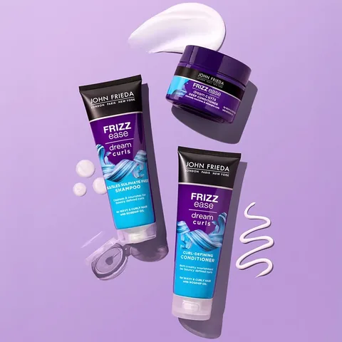 John Frieda بلسم جون فريدا فريز إيز دريم كيرلز بحجم السفر 75 مل