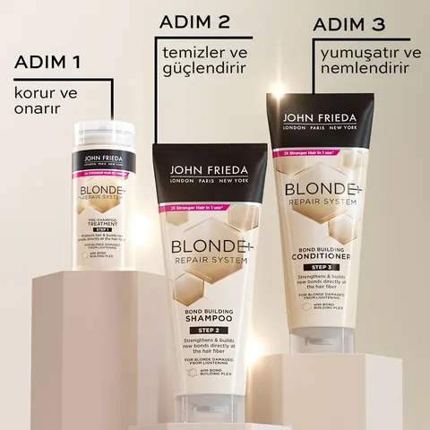 John Frieda Conditioner Blonde+repair 250 ml