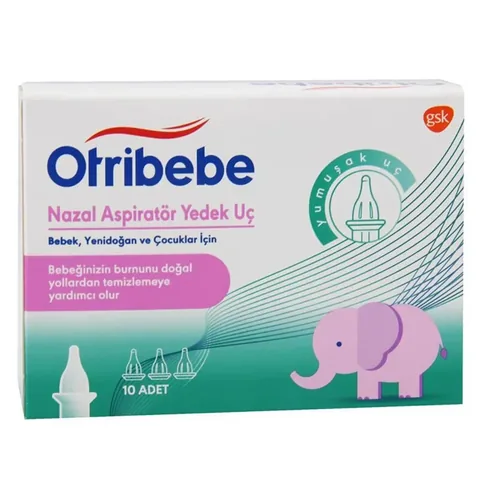 Otribebe Nasal Aspirator Replacement Tip 10 pcs