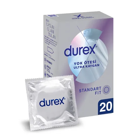 Durex واقيات ذكرية من ديوركس بيوند ألترا عبوة من 20 واقيًا ذكريًا