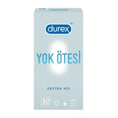 Durex واقيات ذكرية ديوركس إكسترا سينسيشن، 10 قطع
