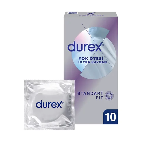 Durex ديوركس بيوند ألترا سليبري 10 قطع