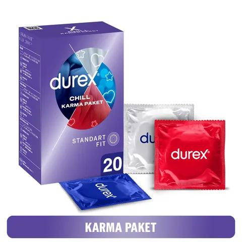 كوندوم دوركس تشيل 20 حبة Durex