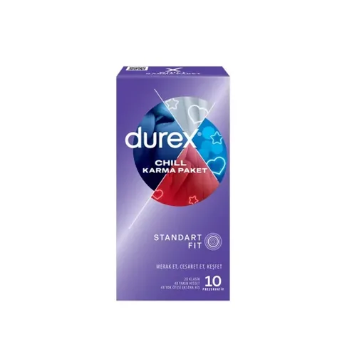 كوندوم دوركس تشيل 10 Durex