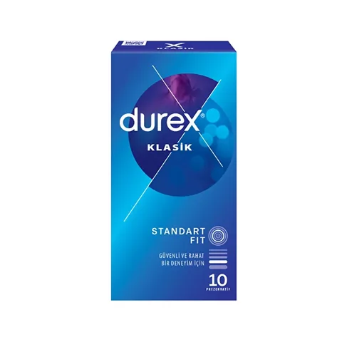 Durex دوريكس كلاسيك 10 قطع