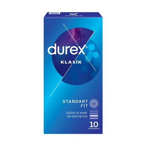 Durex Klasik 10 Adet