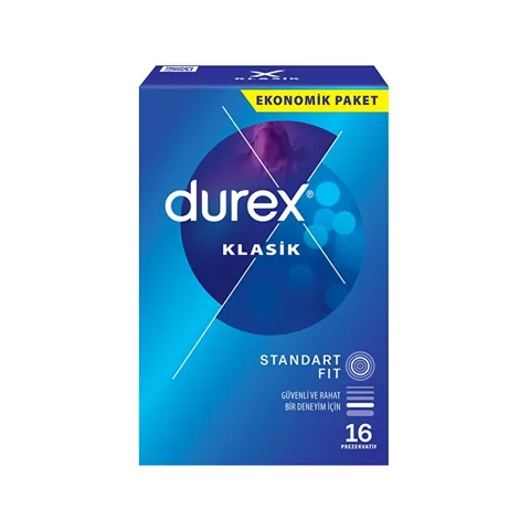 Durex Classic Kondome 16er Pack