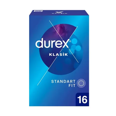 Durex Classic Kondome 16er Pack