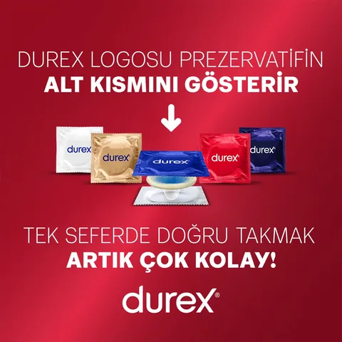 Durex Close Feel Thin Condoms 16 pack (standard Fit)