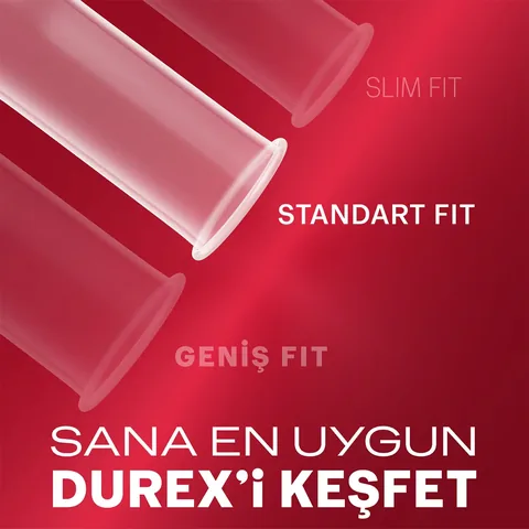 Durex Close Feel Thin Condoms 16 pack (standard Fit)