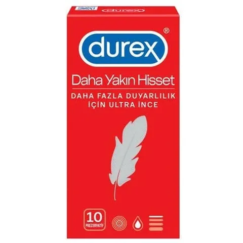 Презервативы Durex Feel Closer 10 шт.