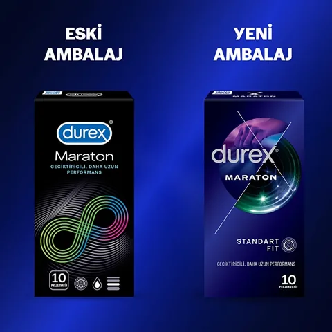 Durex Maraton 10 adet