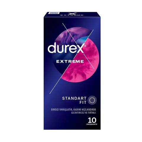 Презервативы Durex Экстрим 10 штук