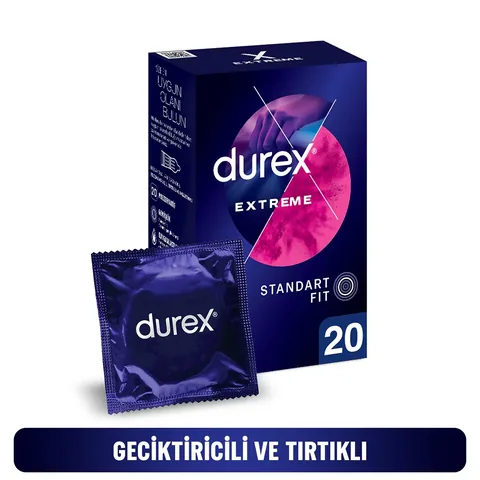 Durex Extreme Condoms 20 pack
