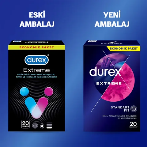 Durex Extreme Condoms 20 pack