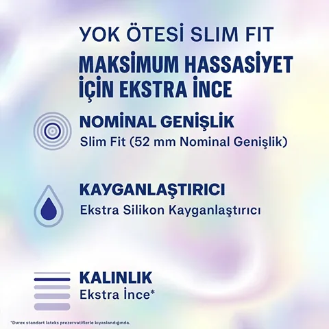 Durex No Limits Slim Fit Kondome