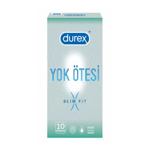 Durex واقيات ذكرية ديوركس بيوند سليم فيت، 10 قطع