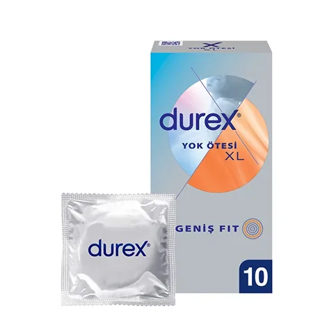 Durex واقي ذكري ديوركس بيوند إكس إل، 10 قطع