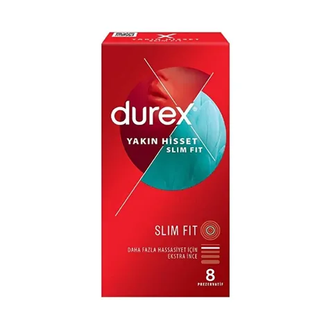 كوندوم دوركس فيل كلوز سكين فيت 8 قطع Durex