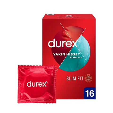 Durex Feel Close Slim Fit Kondome 16er Pack