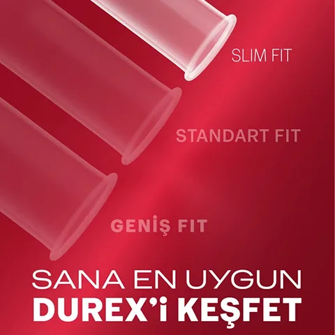 Durex Feel Close Slim Fit Kondome 16er Pack