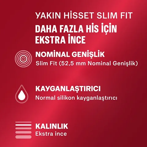 Durex Feel Close Slim Fit Kondome 16er Pack