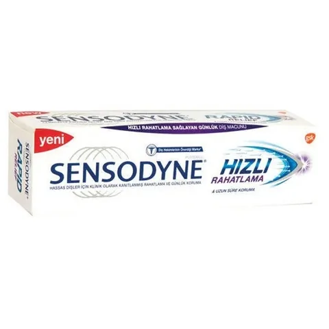 Sensodyne معجون أسنان سنسوداين للتخفيف السريع 75 مل