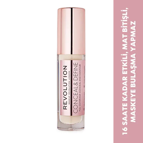 Revolution Conceal &amp; Define C1 concealer