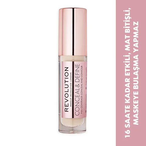 Revolution Conceal & Define C2 concealer