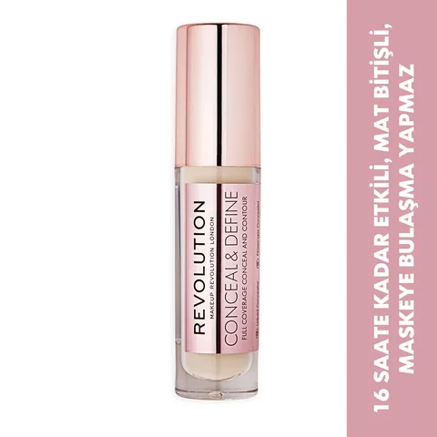 Revolution Conceal &amp; Define C3 concealer