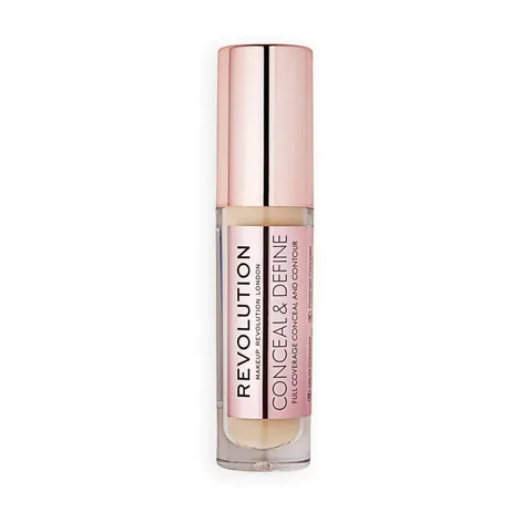 Revolution Conceal & Define C5 - Volldeckender Matt-Concealer