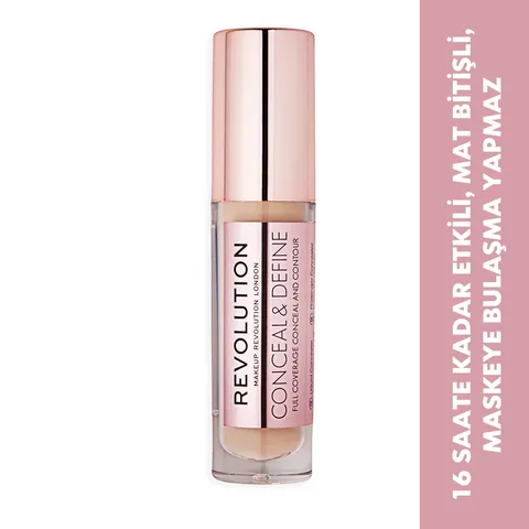 Консилер Revolution Conceal & Define C8