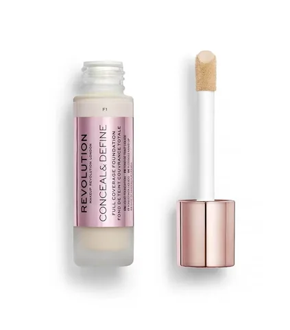 Revolution Conceal & Define Foundation F1
