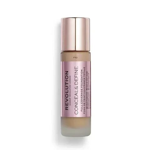 Revolution Conceal & Define Foundation F1