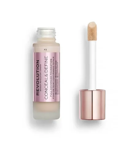 Revolution Conceal & Define F3 Foundation
