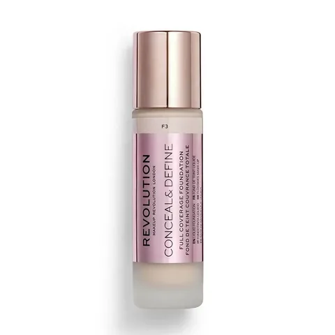 Revolution Conceal &amp; Define Foundation F3