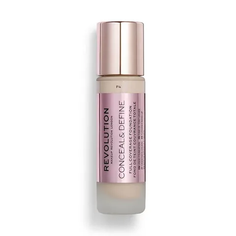 Revolution Conceal &amp; Define Foundation F4