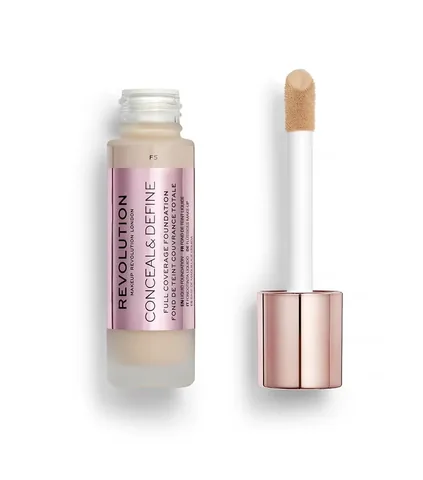 Revolution Conceal & Define Foundation F5