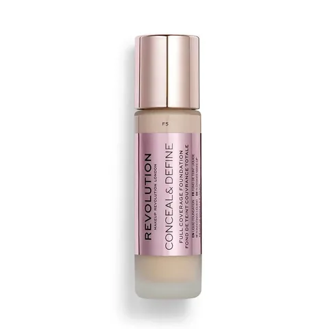 Фонд для лица Revolution Conceal &amp; Define F5