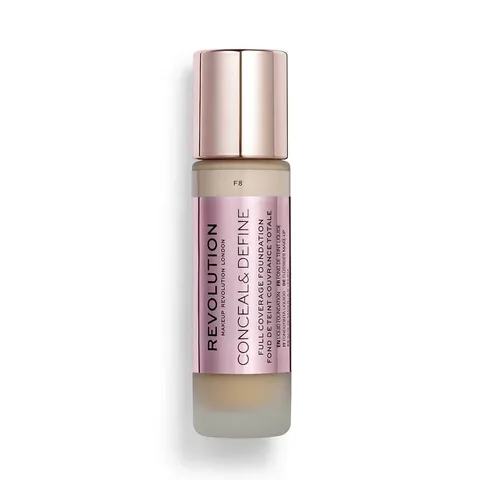 Revolution Conceal &amp; Define Foundation F8