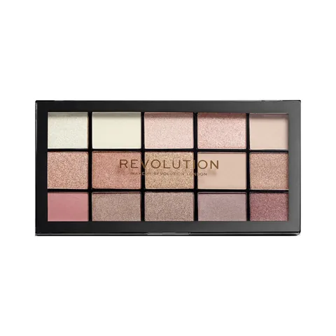 Палитра теней для век Revolution Reloaded Iconic 3.0