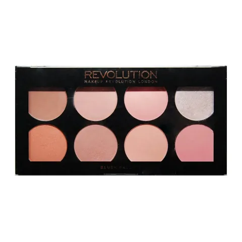 Палитра румян Ultra Blush от Revolution