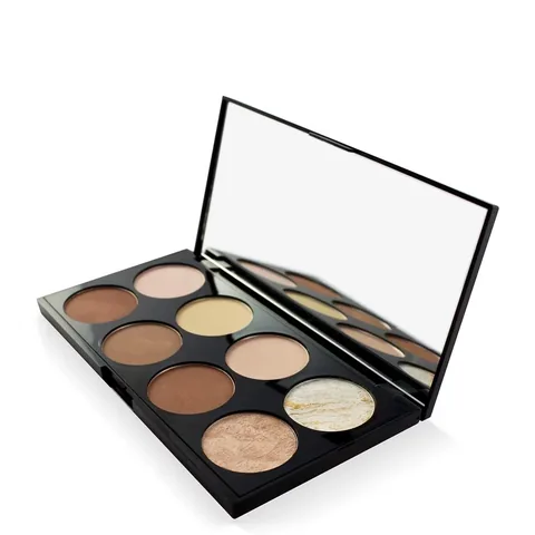 Revolution Ultra Contour Palette - 8 Farben, Vegan & Tierversuchsfrei