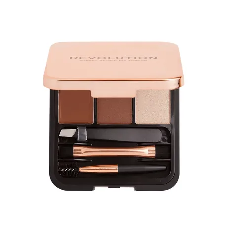 Набор для бровей Revolution Brow Sculpt Средний