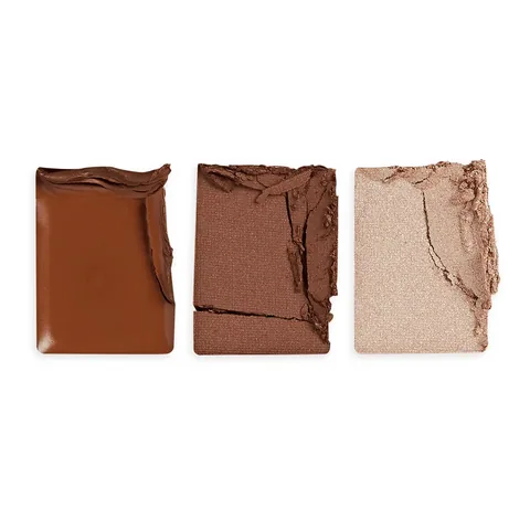 Revolution Brow Sculpt Medium Eyebrow Kit