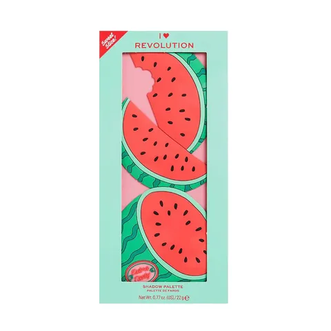 I Heart Revolution Tasty Watermelon Eyeshadow Palette