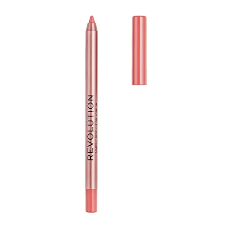 Revolution Satin Kiss Lippenstift - Cremiger Matt-Effekt, Langanhaltend