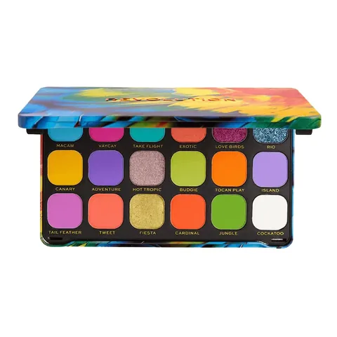 Revolution Forever Flawless Bird of Paradise Lidschattenpalette