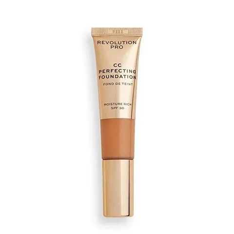 Revolution Pro SPF 30 CC Cream Foundation - Feuchtigkeitsspendend & Faltenreduzierend