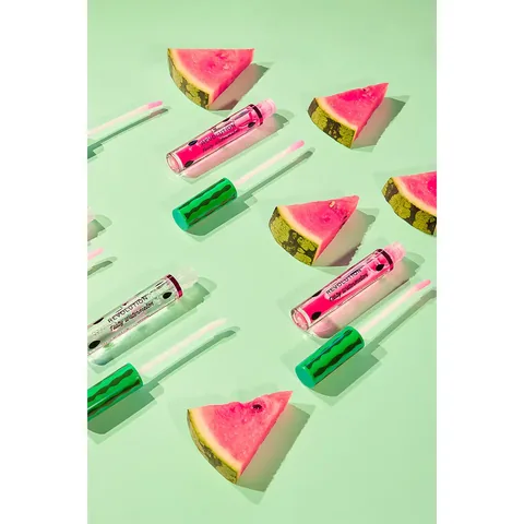 I Heart Revolution Wassermelonen Lipgloss - Feuchtigkeitsspendender Glanz